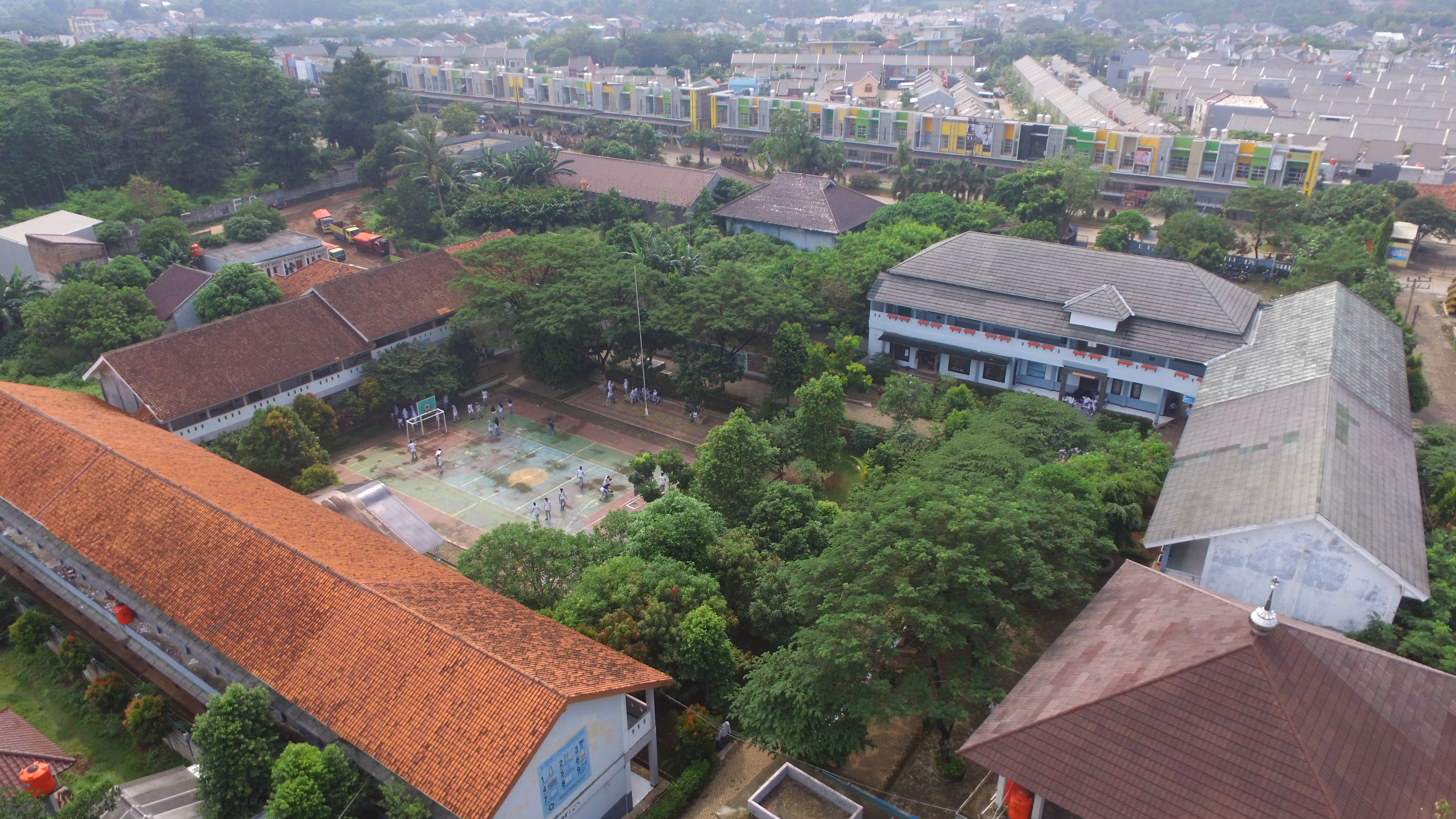 Gedung Sekolah SMAN 28